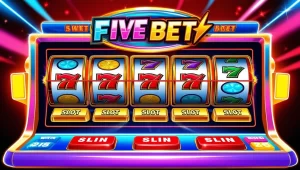 on image text '5 BET SLOTS'