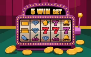 on image text '5 WIN BET'