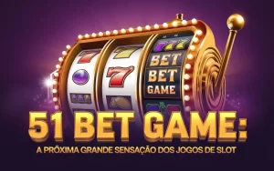 on image text '51 Bet Game: A Próxima Grande Sensação dos Jogos de Slot'