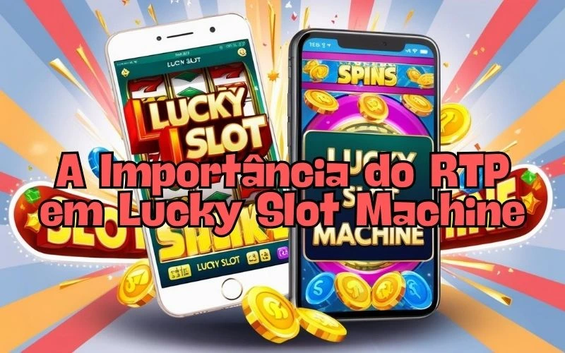 on image text 'A Importância do RTP em Lucky Slot Machine'