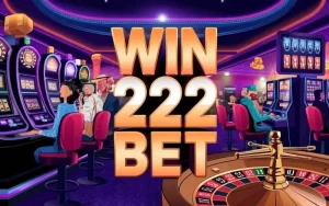 on image text 'WIN 222 BET'