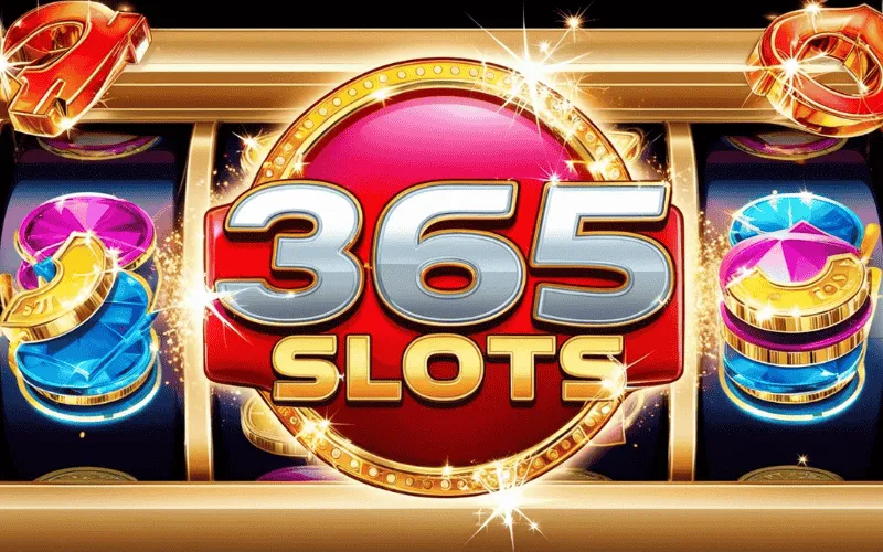 on image text '365 SLOTS'