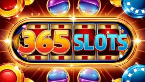 on image text '365 SLOTS'