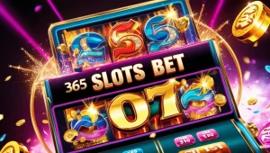 on image text '365 SLOTS BET'