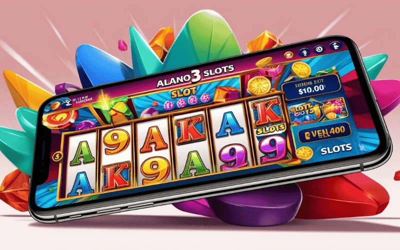 on image text 'ALANO 3 SLOTS'