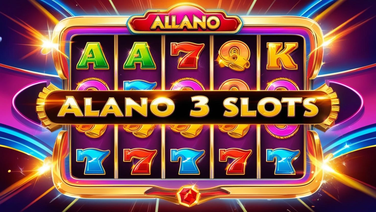 on image text 'ALANO 3 SLOTS'