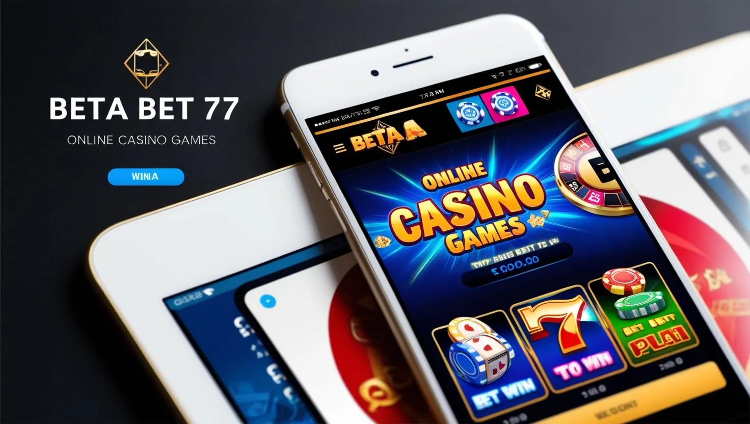 on image text 'BETA BET 77'