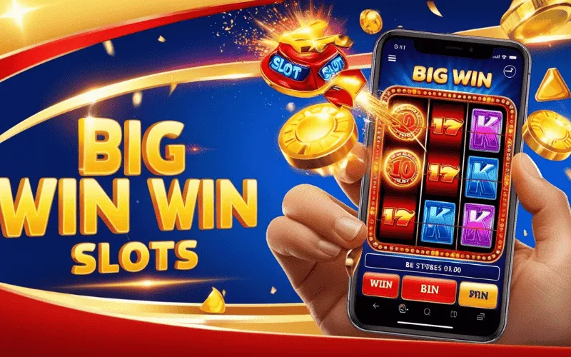 on image text 'BIGWIN SLOTS'