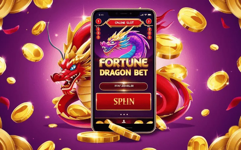 on image text 'FORTUNE DRAGON BET'