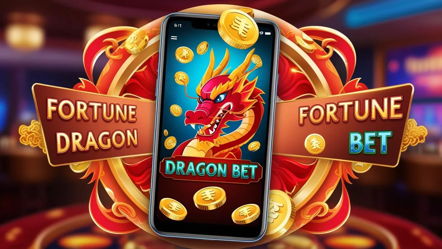 on image text 'FORTUNE DRAGON BET'