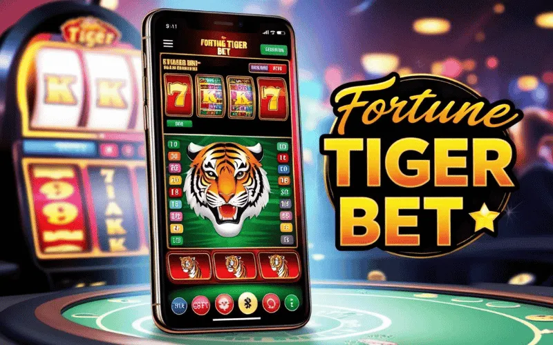 on image text 'FORTUNE TIGER BET'