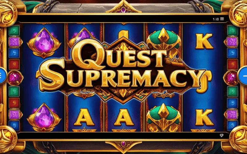 on image text 'QUEST SUPREMACY'