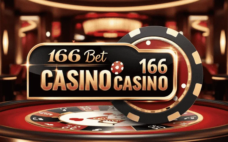 on image text '166 BET CASINO'