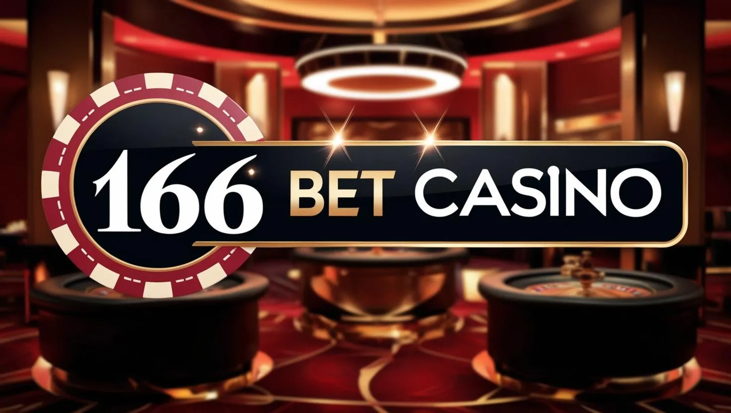 on image text '166 BET CASINO'