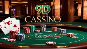 on image text '9D CASSINO'