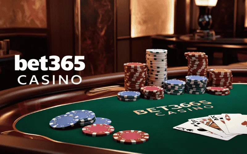 on image text 'BET365 CASINO'