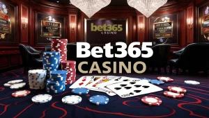 on image text 'BET365 CASINO'