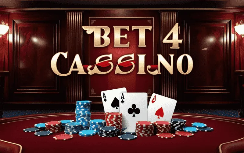 on image text 'BET4 CASSINO'