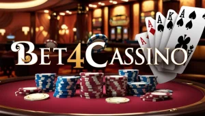 on image text 'BET4 CASSINO'