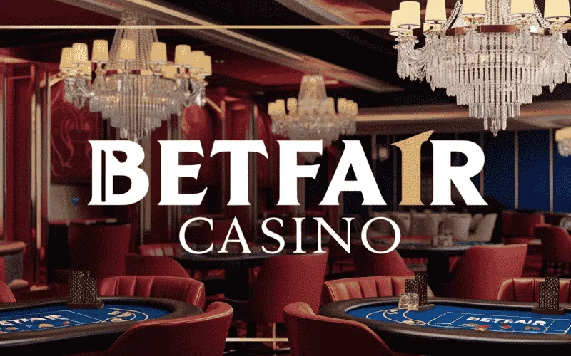 on image text 'BETFAIR CASINO'