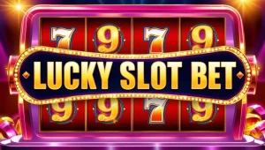 on image text 'LUCKY SLOT BET'