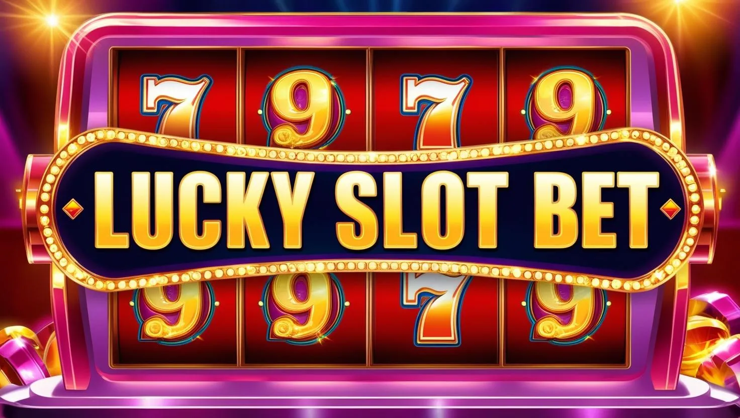 on image text 'LUCKY SLOT BET'