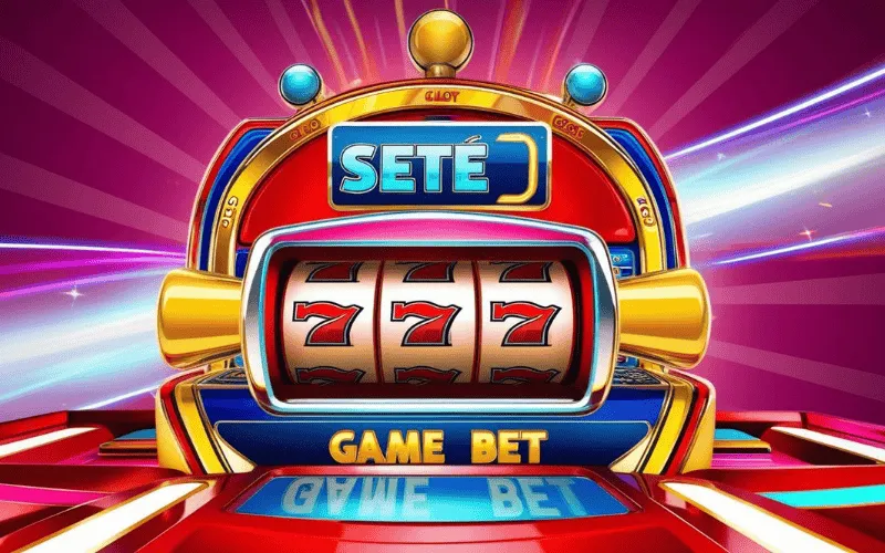 on image text 'SETE GAME BET'