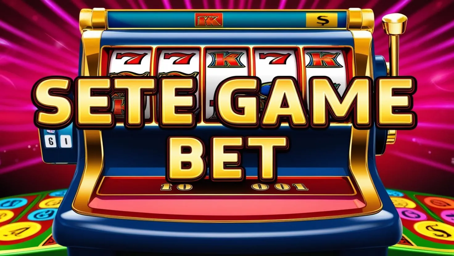 on image text 'SETE GAME BET'